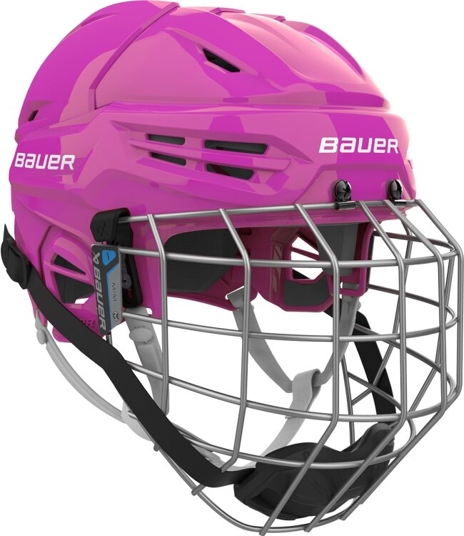 BAUER Helm mit Gitter Re-Akt 55