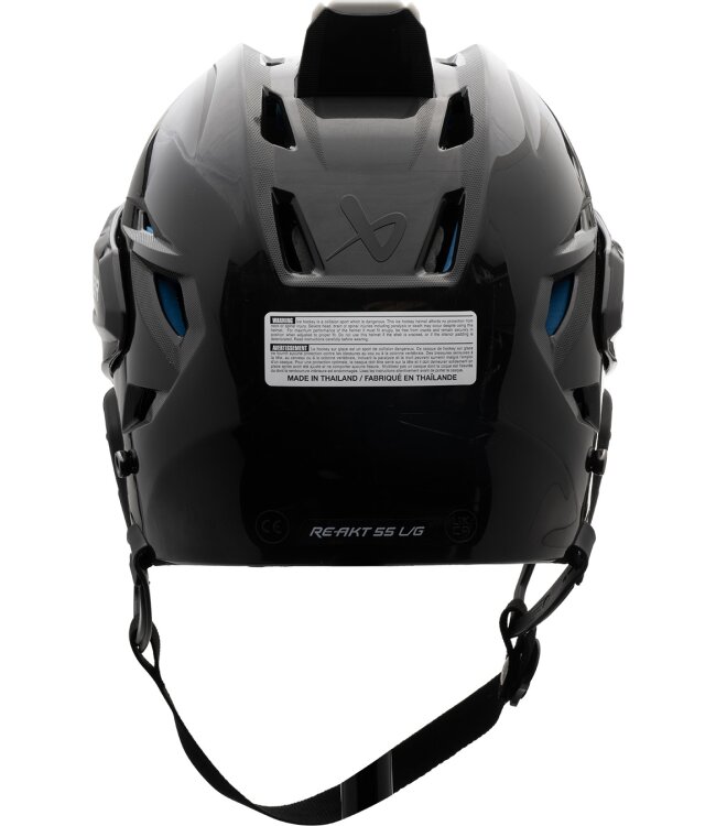 BAUER Helm mit Gitter Re-Akt 55