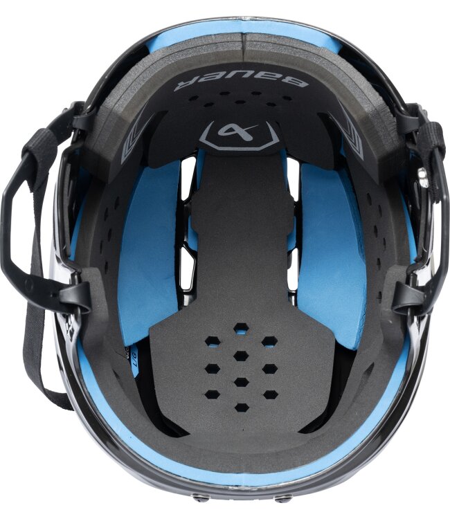 BAUER Helm mit Gitter Re-Akt 55