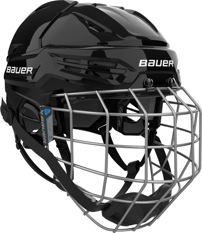 BAUER Helm mit Gitter Re-Akt 55