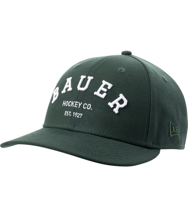 BAUER/NEW ERA® 9FIFTY® Cap - grün - Sr.