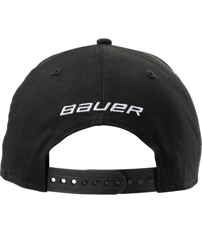 BAUER/NEW ERA® 9FIFTY® Cap - schwarz - Sr.