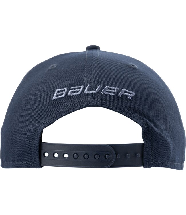 BAUER/NEW ERA® 9FIFTY® Cap Drip - blau - Sr.