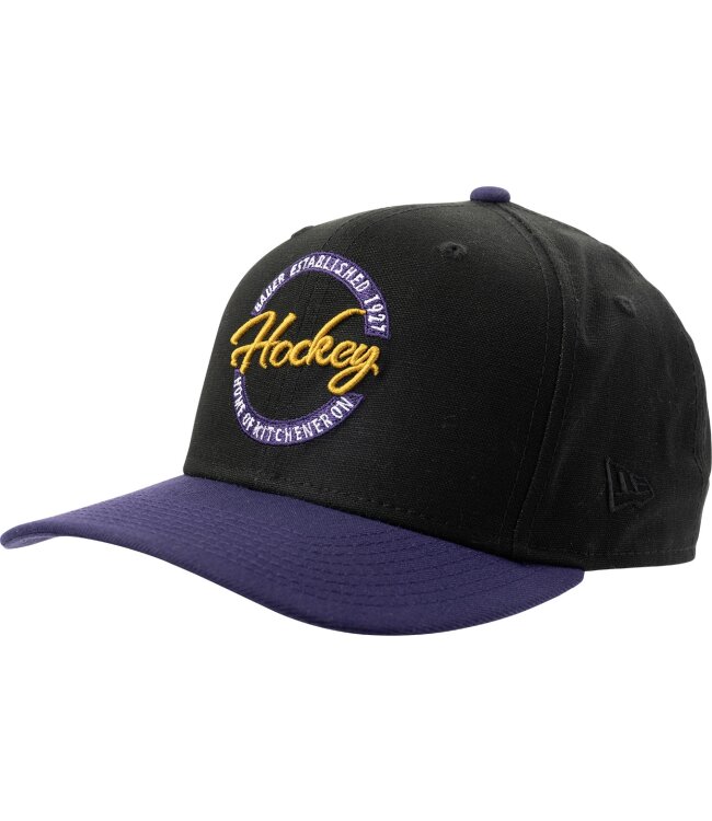 BAUER/NEW ERA® 9FIFTY® Cap Twotone - schwarz/lila - Sr.