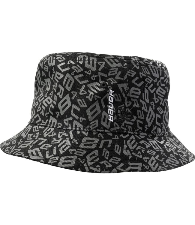 BAUER/NEW ERA® Bucket Hat Scarmble -schwarz - Yth.