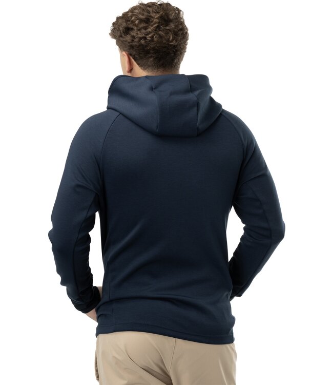 BAUER FLC Core Hoodie - marine - Sr.