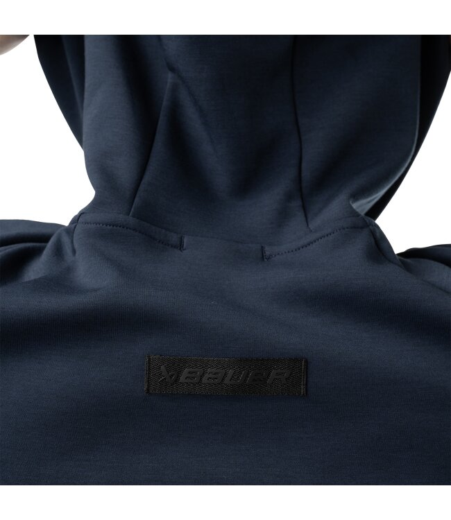 BAUER FLC Core Hoodie - marine - Sr.