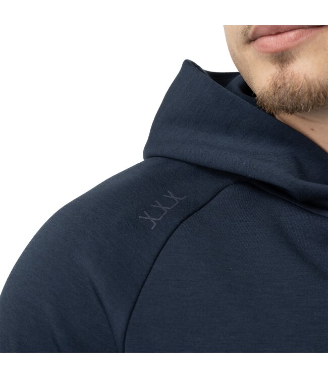 BAUER FLC Core Hoodie - marine - Sr.