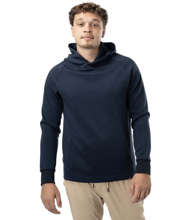 BAUER FLC Core Hoodie - marine - Sr.