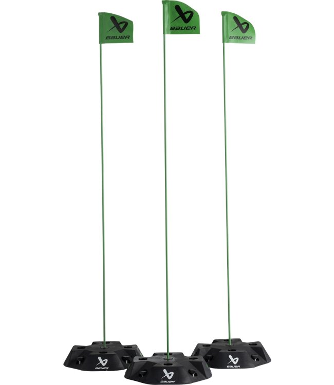 BAUER Modular Training Center - Pole - 3 Pack