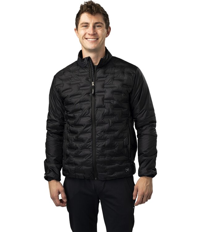 BAUER Packable Puffer Jacke - schwarz - Sr.