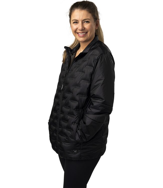 BAUER Packable Puffer Jacke - schwarz - Sr.