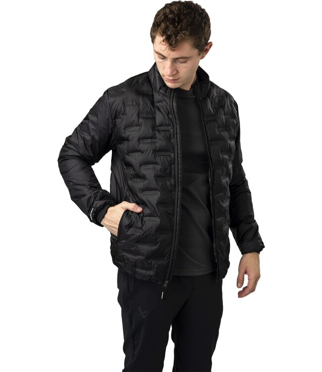 BAUER Packable Puffer Jacke - schwarz - Sr.