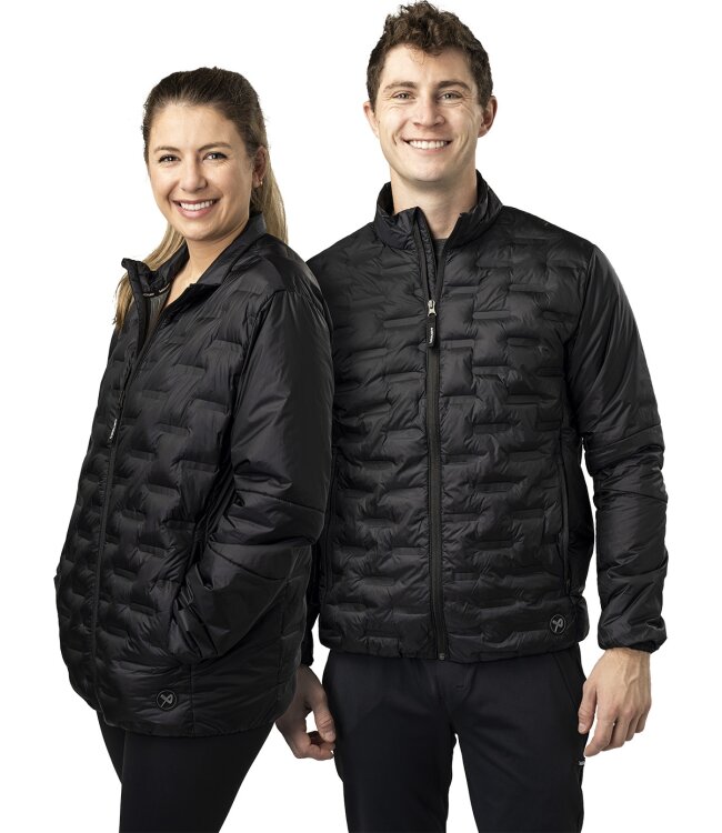 BAUER Packable Puffer Jacke - schwarz - Sr.