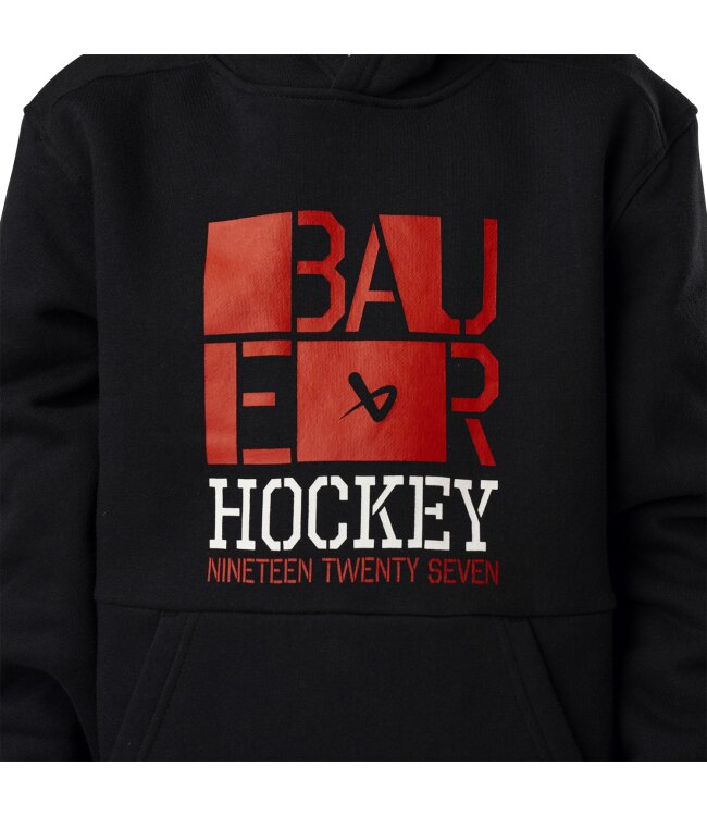 BAUER Ultimate Hoodie - schwarz - Yth.