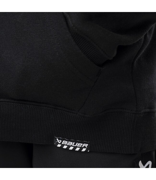 BAUER Ultimate Hoodie - schwarz - Yth.