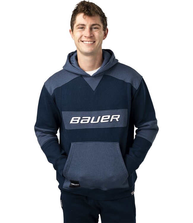 BAUER Hoodie Gamechanger - marine - Sr.