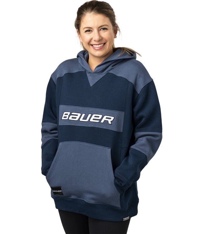 BAUER Hoodie Gamechanger - marine - Sr.