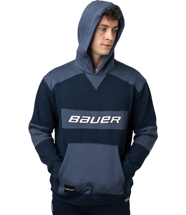 BAUER Hoodie Gamechanger - marine - Sr.