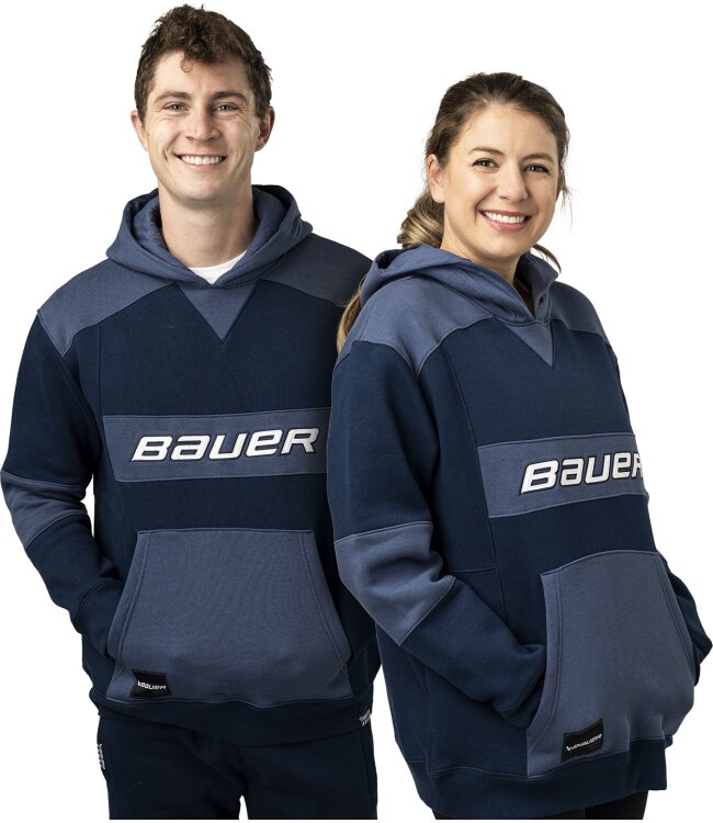 BAUER Hoodie Gamechanger - marine - Sr.