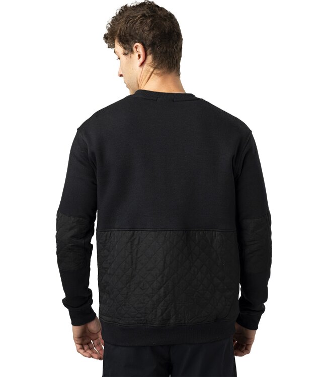 BAUER Quilted Crew - schwarz - Sr.