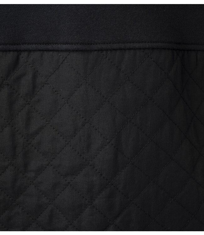 BAUER Quilted Crew - schwarz - Sr.