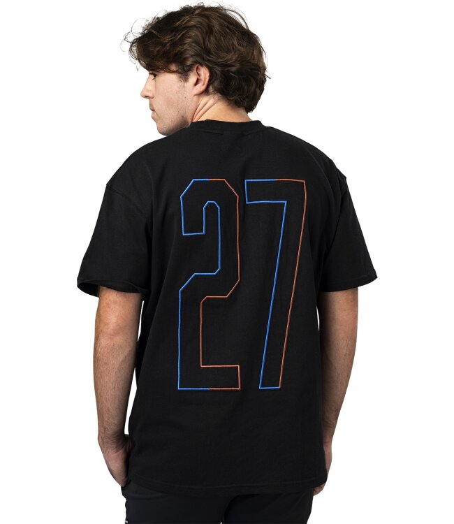 BAUER Tee 27 Boxy - schwarz - Sr.