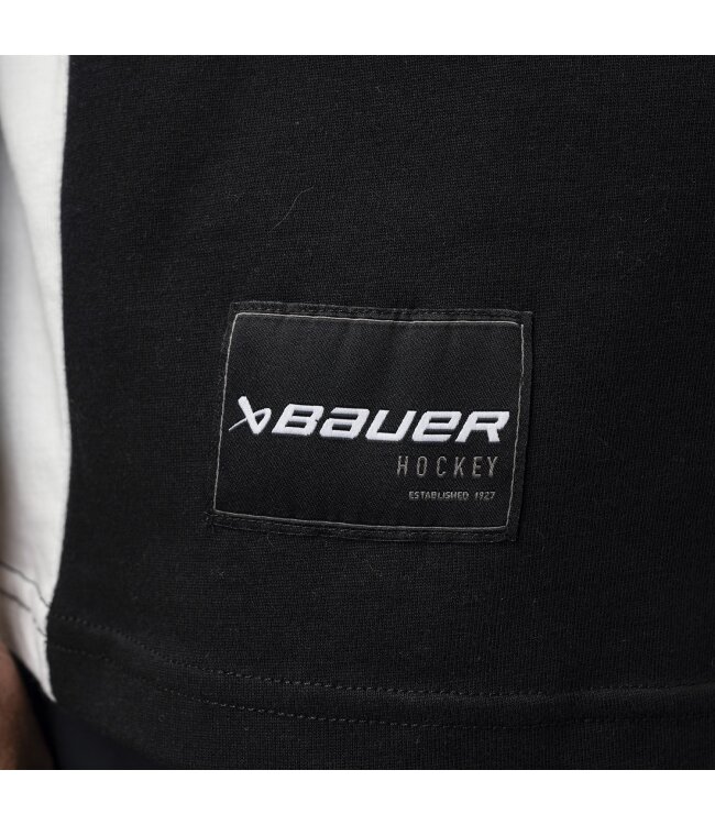 BAUER LS Tee Gamechanger - schwarz - Sr.