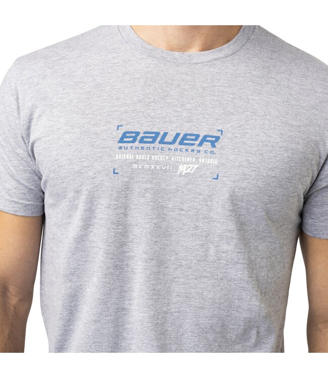 BAUER Tee Graphic - grau - Sr.