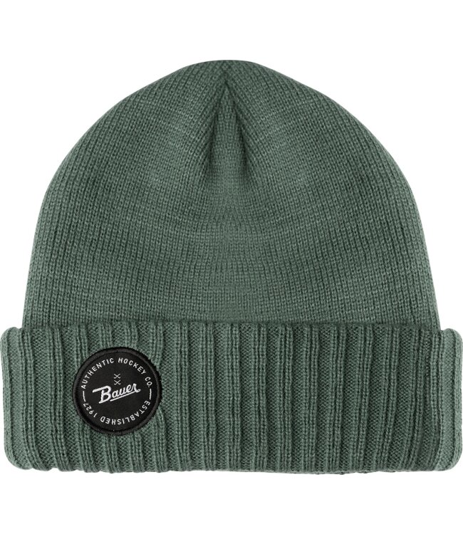 BAUER Toque Knit Patch - grün - Sr.