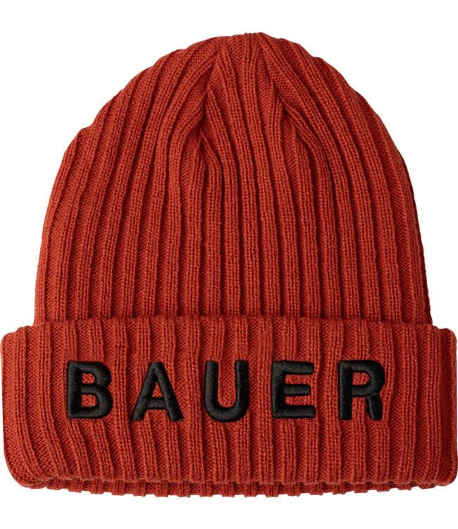 BAUER Ripped Toque - feuerrot - Sr.