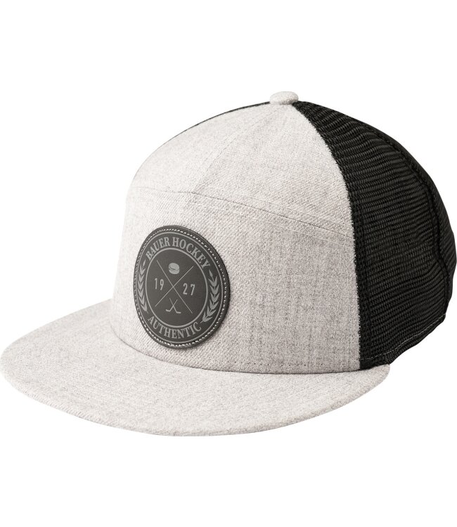 BAUER Cap Faux Wool - grau - Sr.