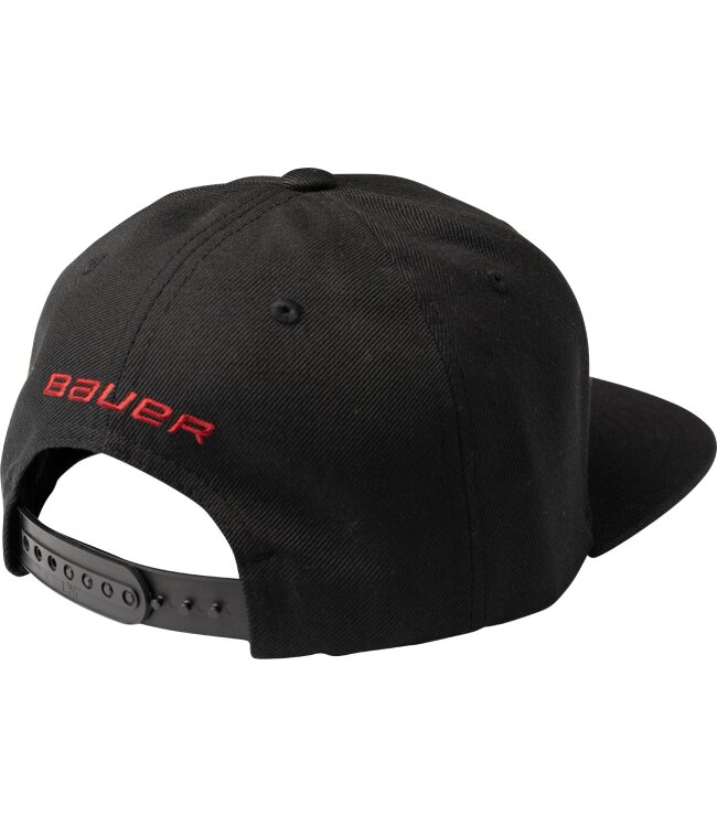 BAUER Cap Crackle - schwarz - Sr.