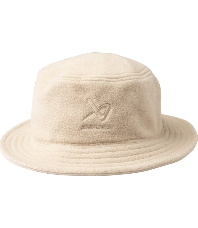 BAUER Fleece Bucket Hat - beige - Sr.