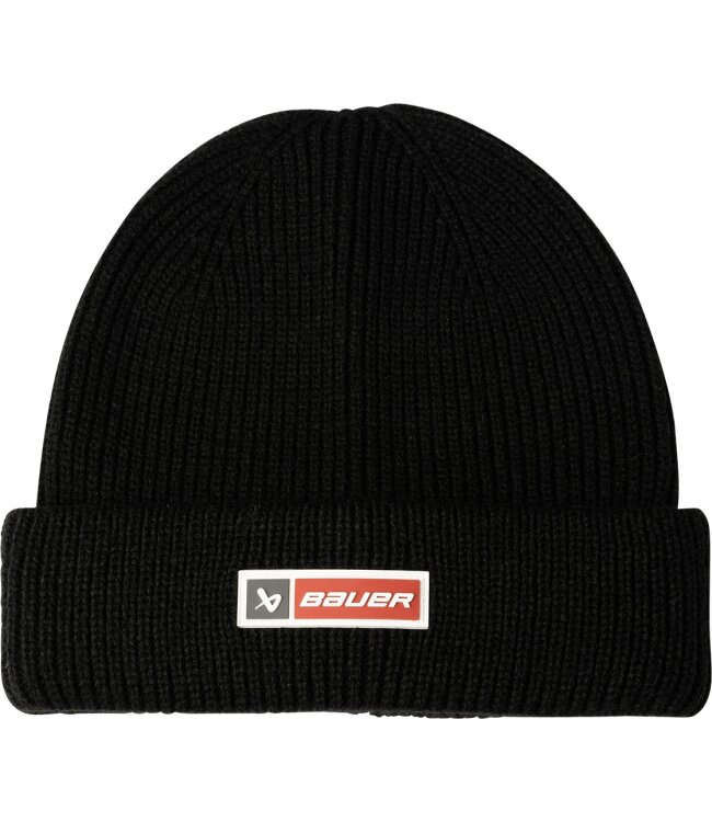 BAUER Toque Patch - schwarz - Sr.