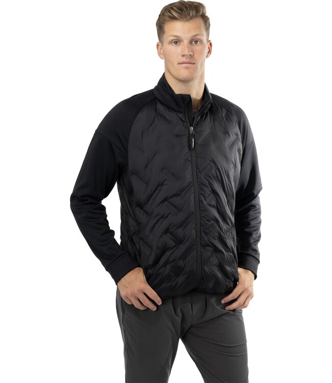 BAUER FLC Core Hybrid Jacke - schwarz - Sr.