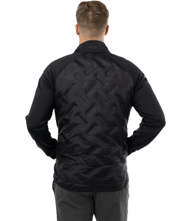 BAUER FLC Core Hybrid Jacke - schwarz - Sr.