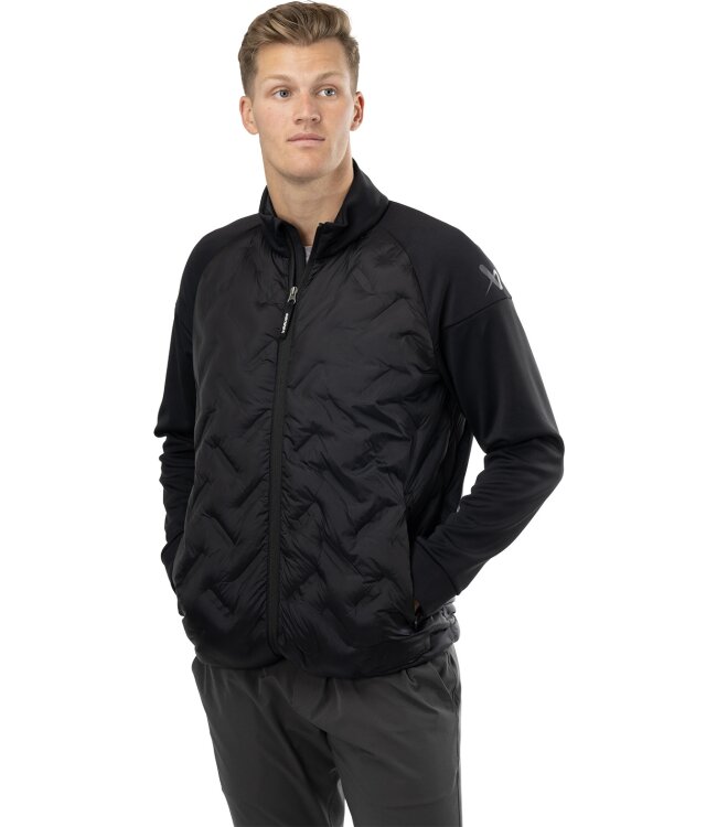 BAUER FLC Core Hybrid Jacke - schwarz - Sr.