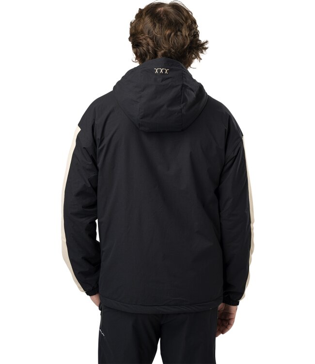 BAUER FLC Reversable Jacke - schwarz/beige - Sr.