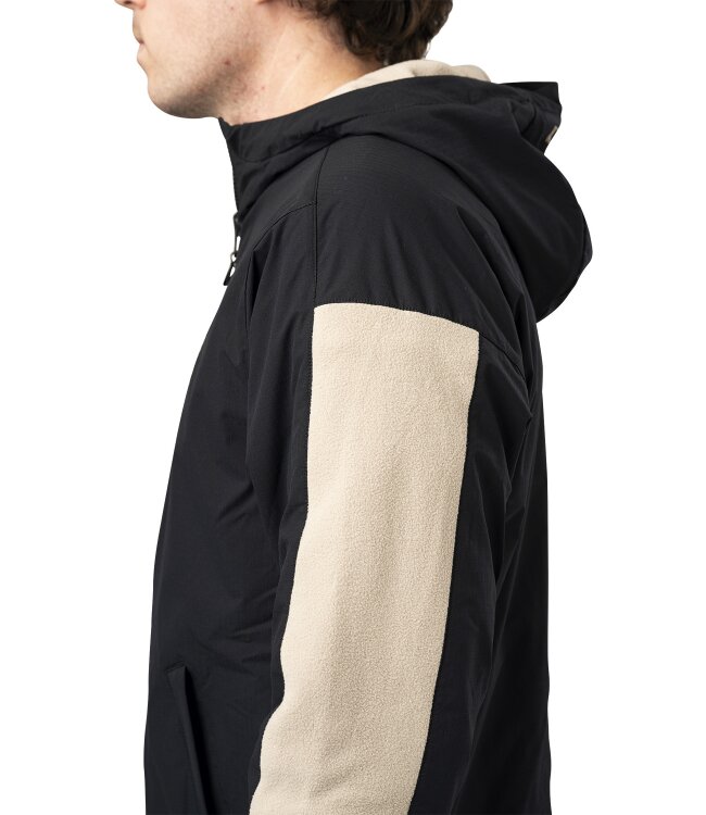 BAUER FLC Reversable Jacke - schwarz/beige - Sr.