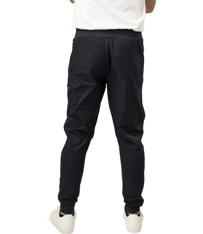 BAUER FLC Knit Mix Jogger - schwarz - Sr.