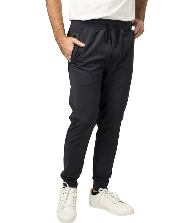 BAUER FLC Knit Mix Jogger - schwarz - Sr.