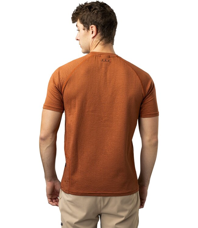 BAUER FLC Textured Tech Tee - tonfarben - Sr.