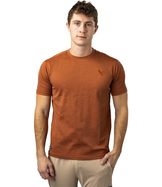 BAUER FLC Textured Tech Tee - tonfarben - Sr.