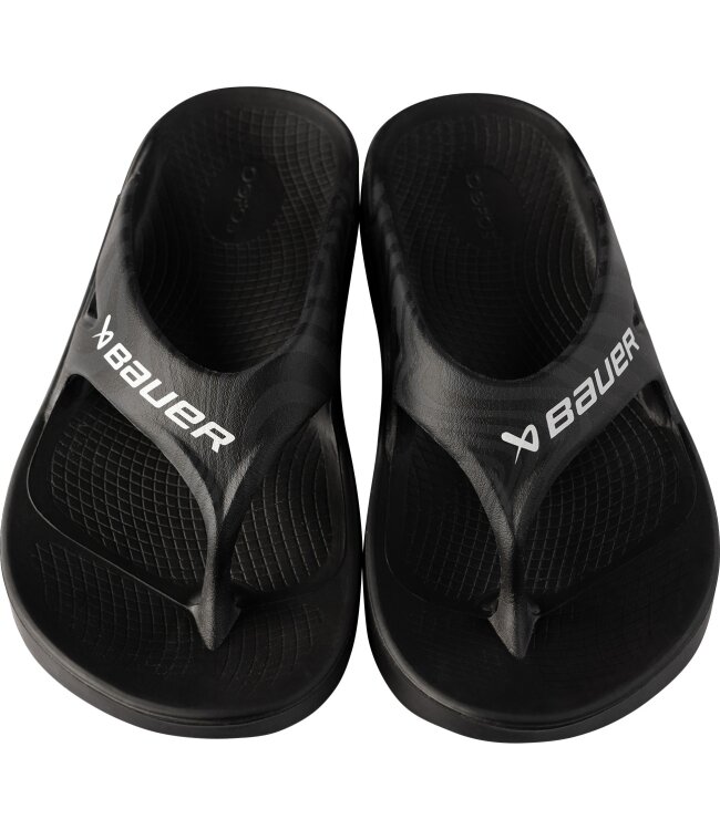 BAUER OOFOS® Sport Sandale - schwarz - Sr.