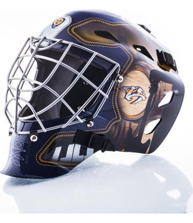 franklin goalie mask