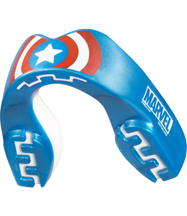 SafeJawz Zahnschutz - Extro Series - Marvel Avengers - Captain America