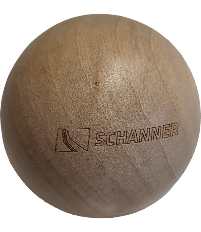 SCHANNER Swedish Stickhandling Holzkugel