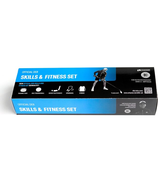 DEB Official Skills & Fitness Set