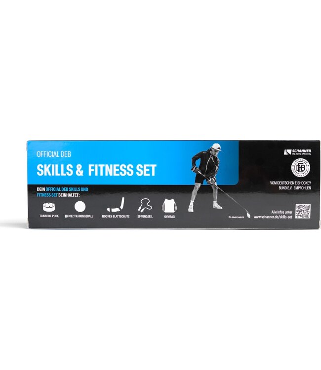 DEB Official Skills & Fitness Set